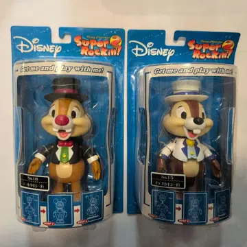 Disney Super Rockin' 칩 데일 2체 세트