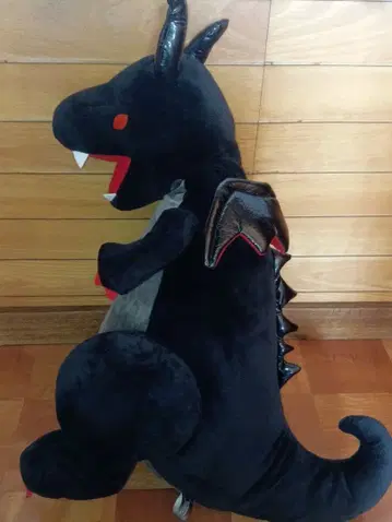 다크니스 드래곤 봉제 인형 메가 점보 엄청나게 큰 BIG 봉제 인형