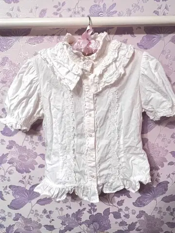 BABY, The Stars Shine Brighat 블라우스 화이트