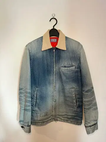 BLUE BLUE 옷깃 코듀로이 데님 블루종 HRM 탄력란