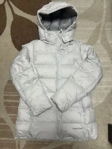 mont-bell 실버 다운 자켓 s