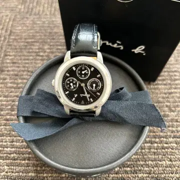 아네스베 여성용 손목시계 V33J 아날로그 새 배터리 박스 포함