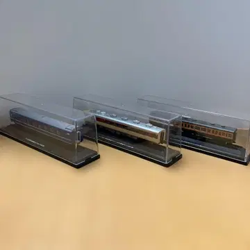 철도 모형 3개 세트