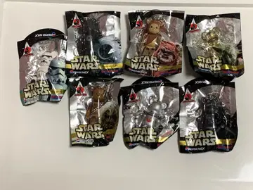 PEPSI.NEX 스타워즈 큐브릭 피규어 7체 세트