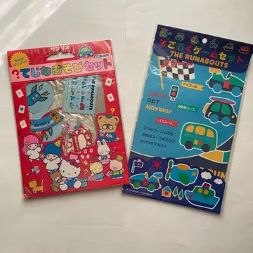 주사위 놀이 게임 세트 산리오 손놀이 세트