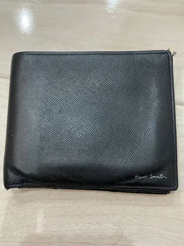 Paul Smith 블랙 이단 접이식 지갑
