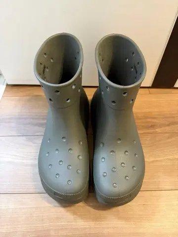 crocs crush boot 사이즈 11