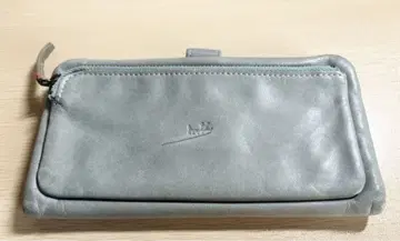 CAMPER 그레이 접이식 지갑