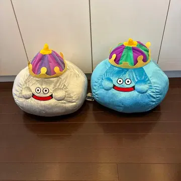 킹슬라임 메탈킹 봉제 인형 세트 프라이스