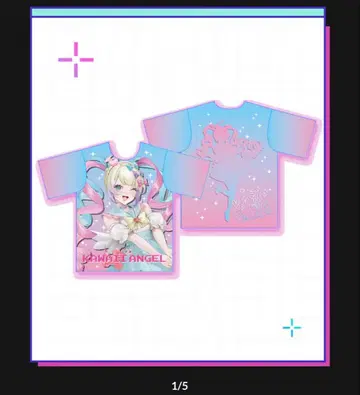 [ 니코니코 초회의 2025 ] 초텐짱 풀그래픽 T