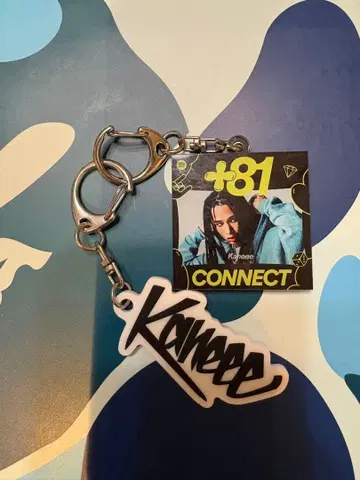 Kaneee CONNECT & POP YOURS 키링