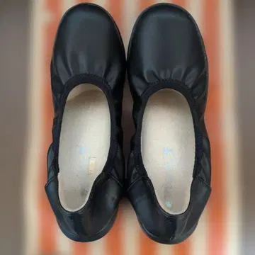 블랙 발레 슈즈 24.0cm