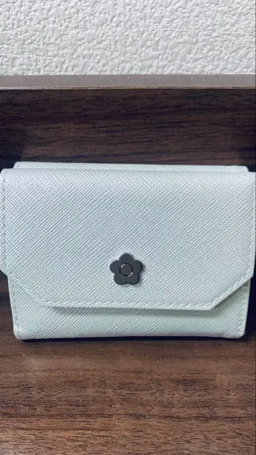 마리콴트 폴라리제이션 미니 지갑 [ 화이트 ]