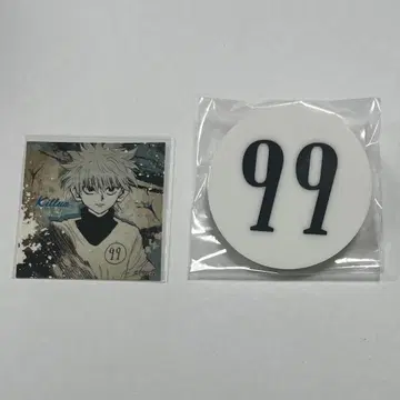 HUNTER x HUNTER 키루아 번호판 아크릴 배지