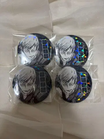 주술회전 젠인 나오야 캔뱃지