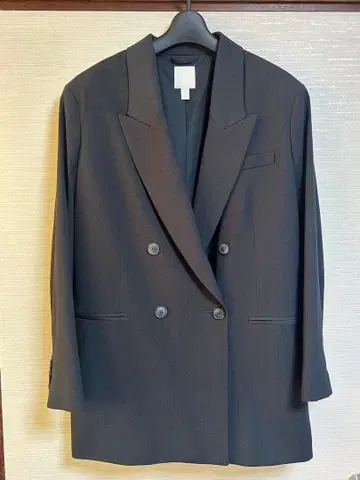 더블 브레스트 테일러드 자켓