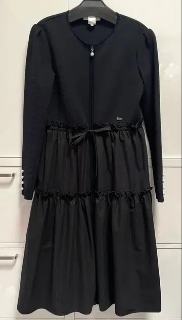 르네 도킹 티어드 원피스