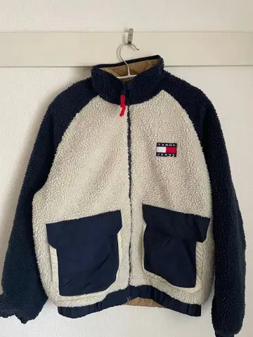 Tommy Hilfiger 보아 자켓 나일론 자켓