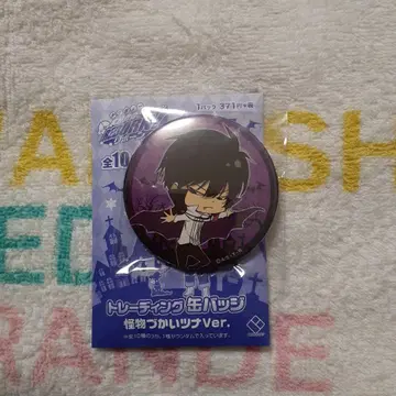 REBORN! 트레이딩 캔뱃지 괴물 조련사 츠나 Ver. 히바리 쿄야