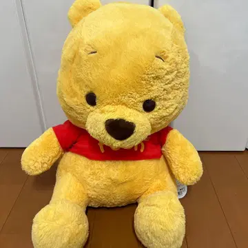 [ 택 포함 ] 푸우 봉제 인형 약 60cm