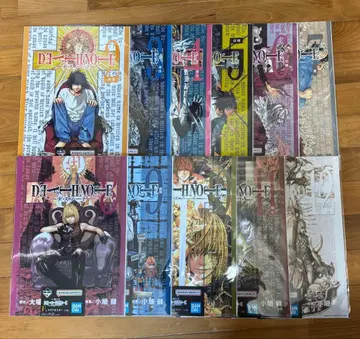 제일복권 데스노트 F상 클리어 포스터 전11종