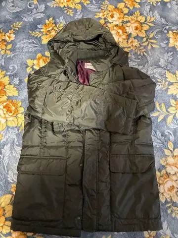 McGregor 후드 부착 다운 자켓 M 사이즈