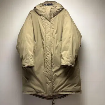 Spick&Span 베이지 38 발수 부디드 다운 코트