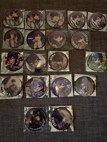 캔뱃지 시마 우라시마사카타센