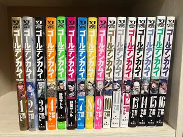 골든 카무이 1~16권 세트