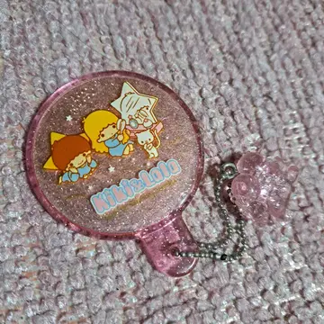 SANRIO 키키라라 미러볼 체인