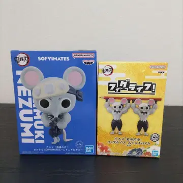 BANDAI NAMCO 근육쥐 피규어 세트