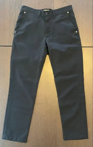 SPELLBOUND 스펠바운드 앵클컷 트라우저 네이비