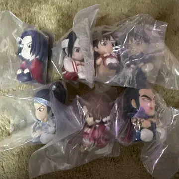 킹덤 가챠 7체 세트