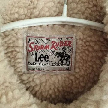 Lee 코듀로이 보아 안감 자켓