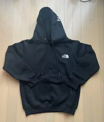 THE NORTH FACE 블랙 후드티 M