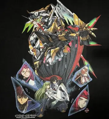 초레어 코드기어스 를르슈 C.C. 애니메이션 티셔츠