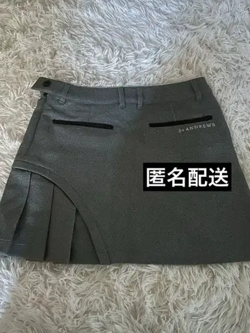 ST ANDREWS 스커트 그레이 계열 골프웨어 여성용