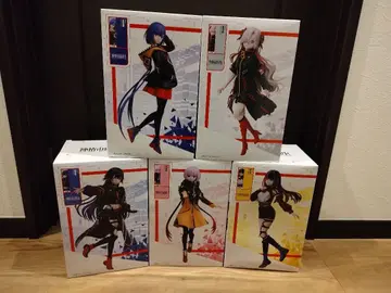 애니메이션 캐릭터 피규어 4체 세트