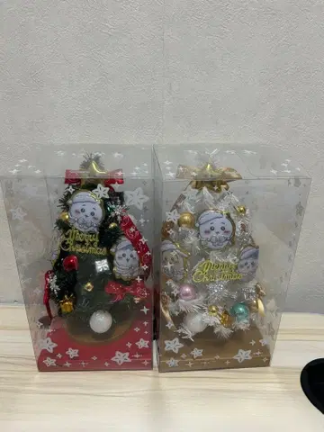 치이카와 (먼작귀) 크리스마스 트리  실리콘 파우치