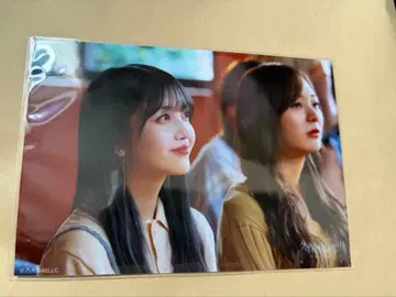 노기자카46 쿠보 시오리 졸업 기념 브로마이드 졸업 콘서트 한정판 솔로컷