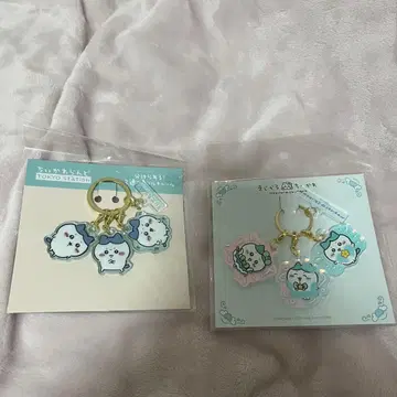 마법사 치이카와, 도쿄 기념품 3연 아크릴 키링 하치와레