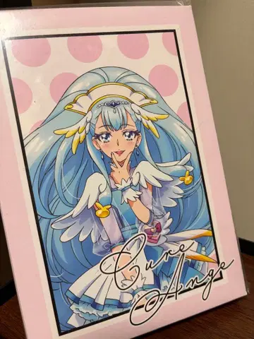 큐어 안쥬 캔버스 아트 보드