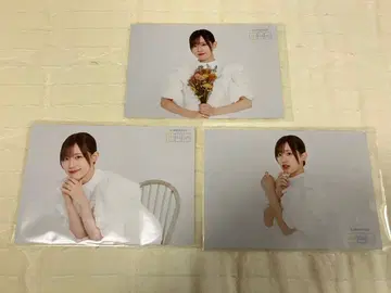 타카하시 리에 이어폰즈 복권 편지 L판 브로마이드 3종