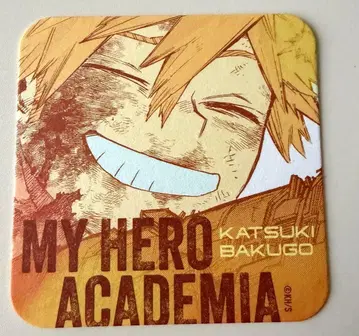 나의 히어로 아카데미아 히로아카 원화전 아트 코스터 바쿠고 카츠키