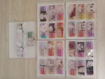 헌터헌터 Ani-Art 아크릴 명찰 전종 BOX 특전 포함