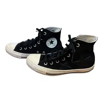 새상품급 컨버스 올스타 더블스타즈 HI 여성용 24