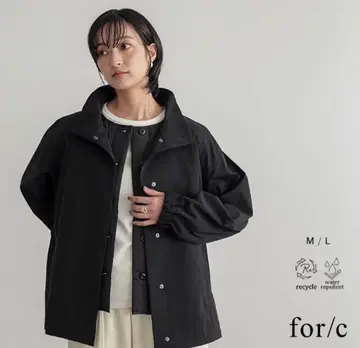 [ 미사용품 ] 스탠드 카라 자켓 퀼팅 베스트 for/c 포씨