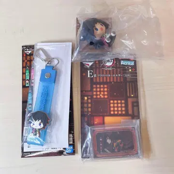 귀멸의 칼날 제일복권 E상 F상 쵸코놋코 G상 포껫참 토미오카 기유