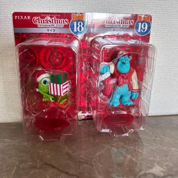 디즈니 크리스마스 오너먼트 2025 몬스터 주식회사 커플 세트