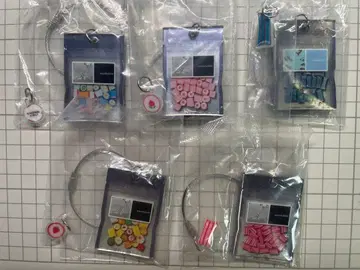 PAPABUBBLE 아크릴 참 파파브레 켄엘레 컴플리트